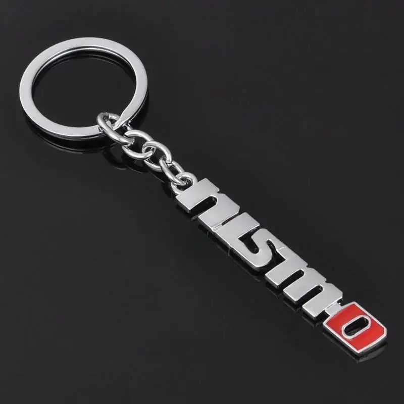 NISMO logo keychain