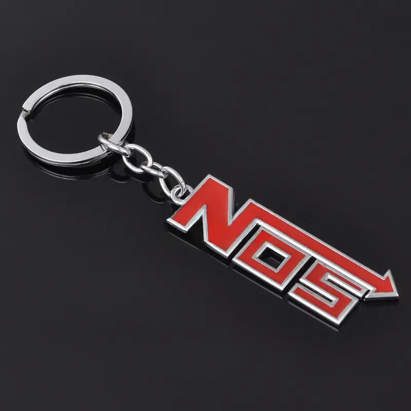 NOS log keychain