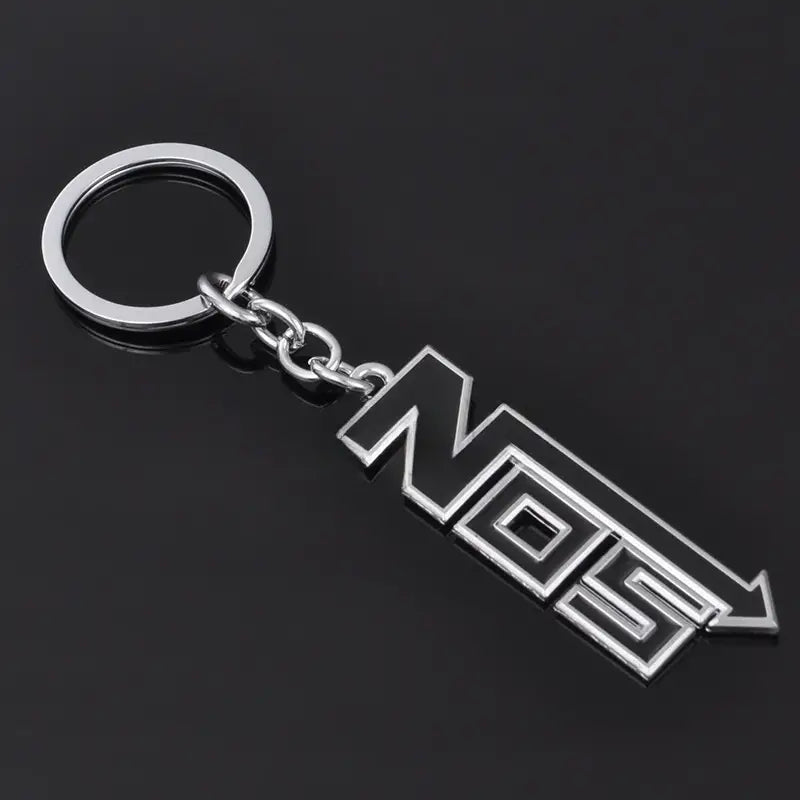 NOS log keychain