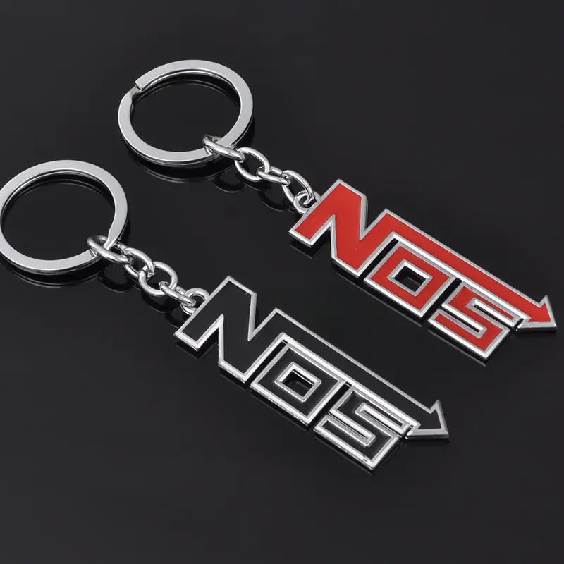 NOS log keychain