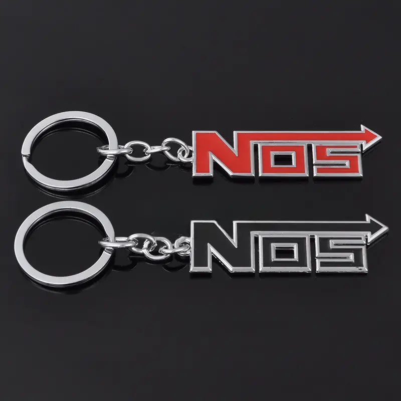 NOS log keychain