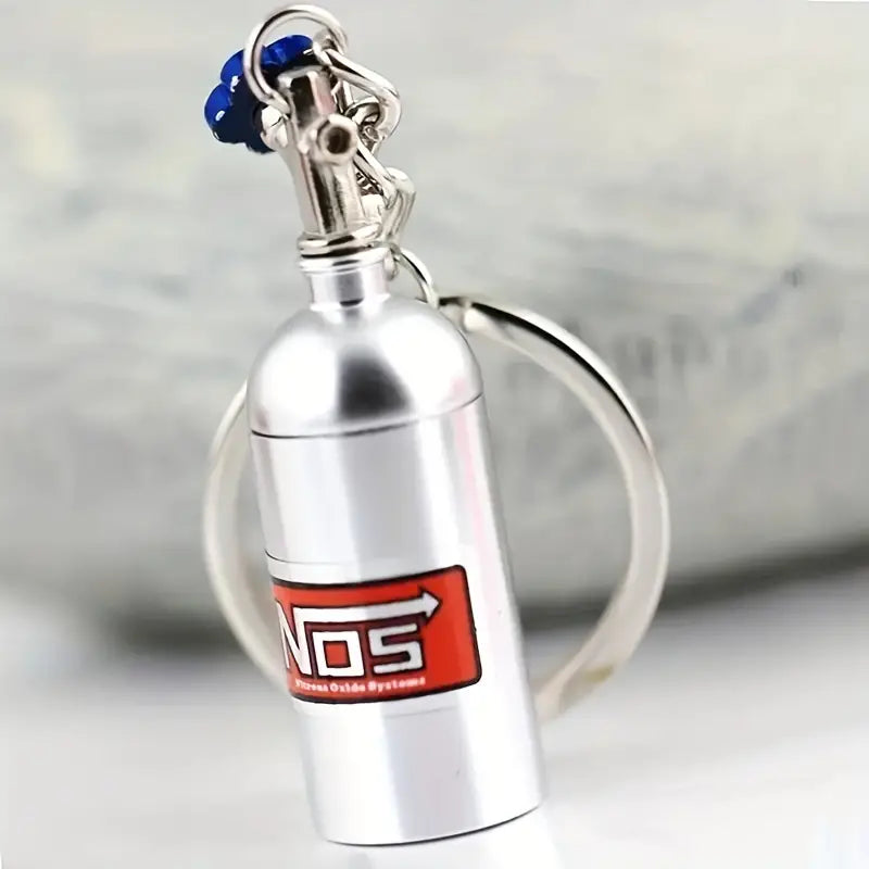 NOS Nitrogen keychain