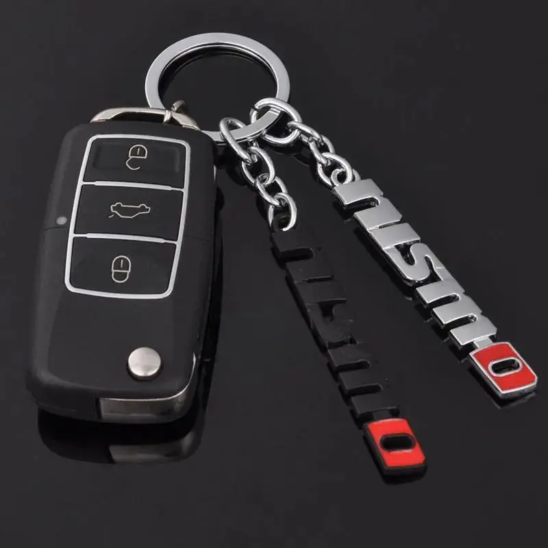 NISMO logo keychain