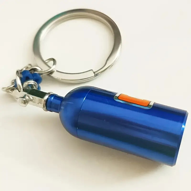 NOS Nitrogen keychain