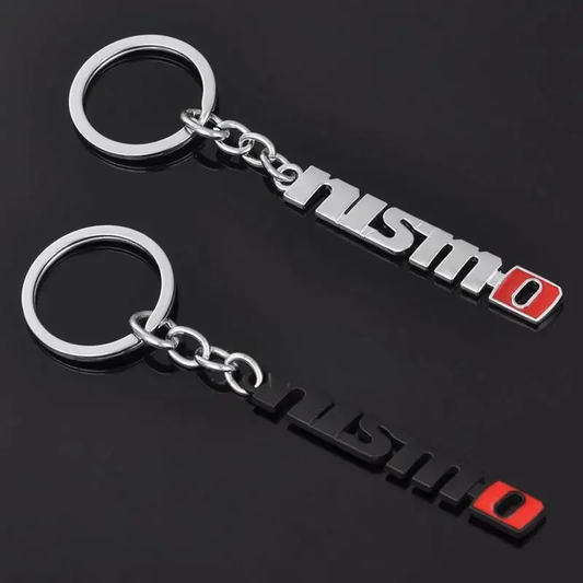 NISMO logo keychain