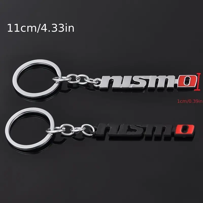 NISMO logo keychain