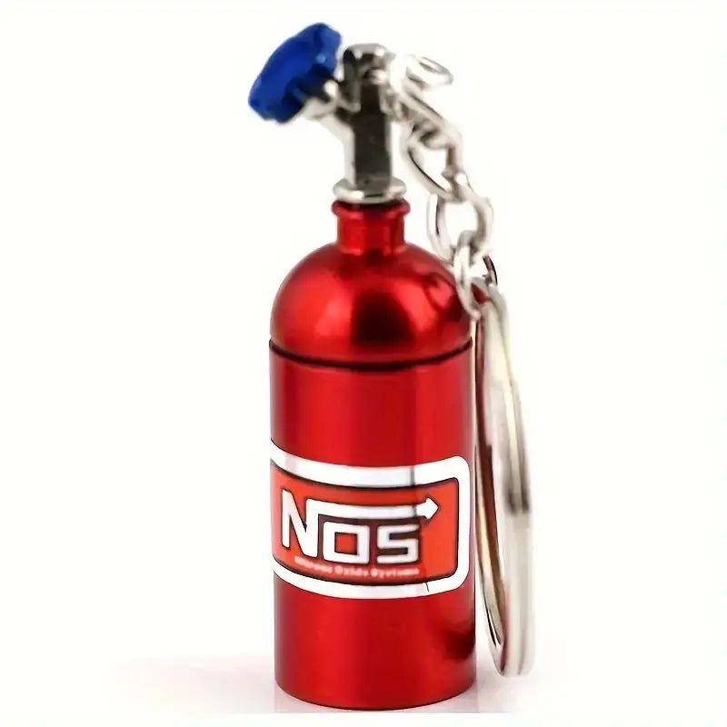 NOS Nitrogen keychain