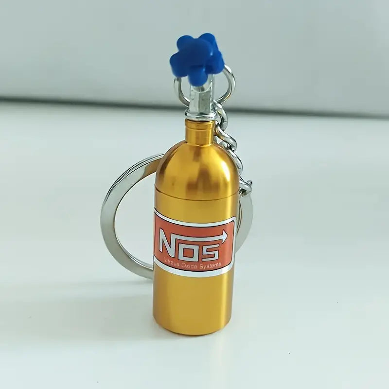 NOS Nitrogen keychain