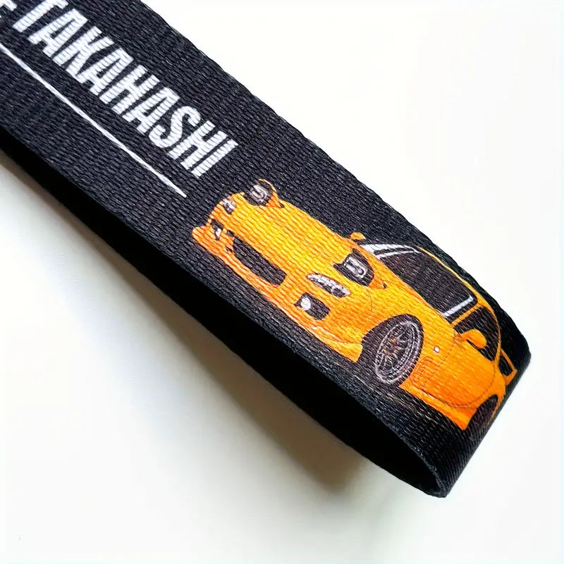 Keisuke Takahashi keychain