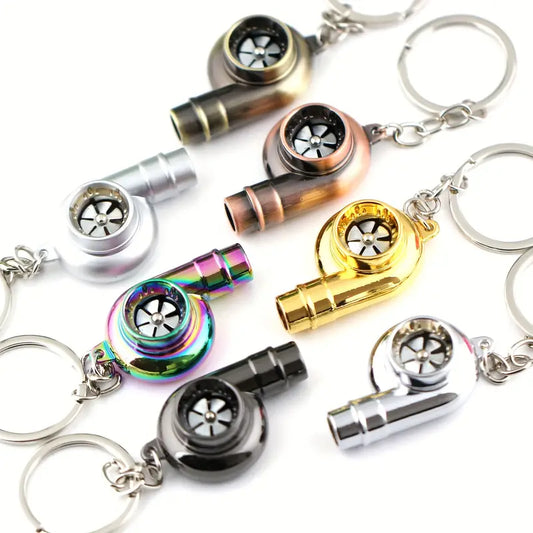 Turbo keychain