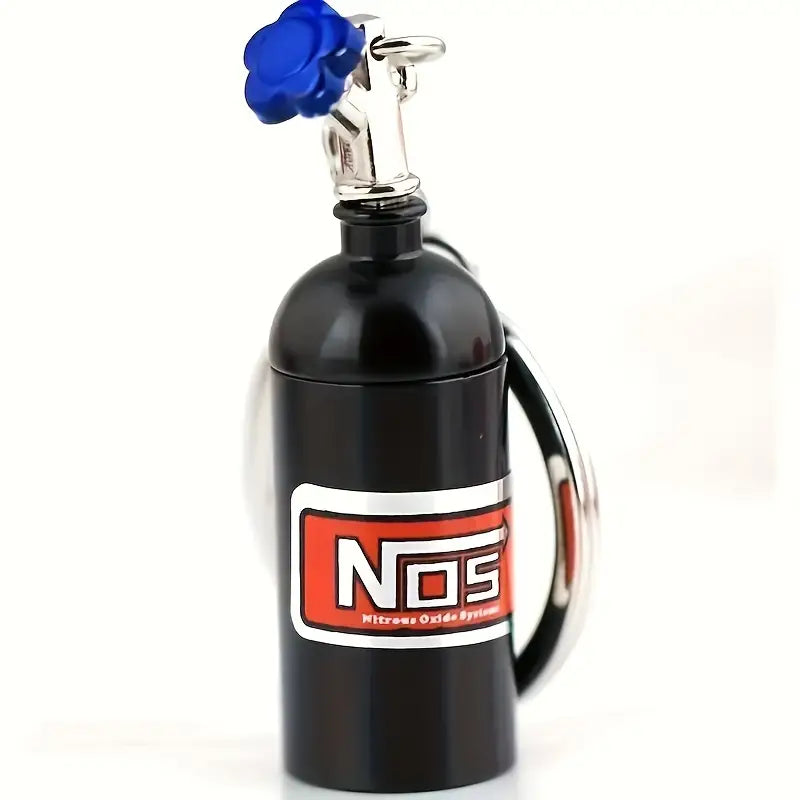 NOS Nitrogen keychain