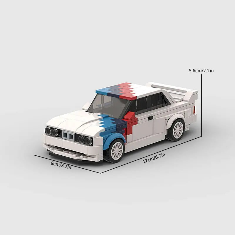 BMW M3 E30 - 455pcs