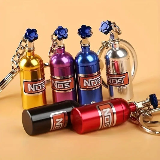 NOS Nitrogen keychain