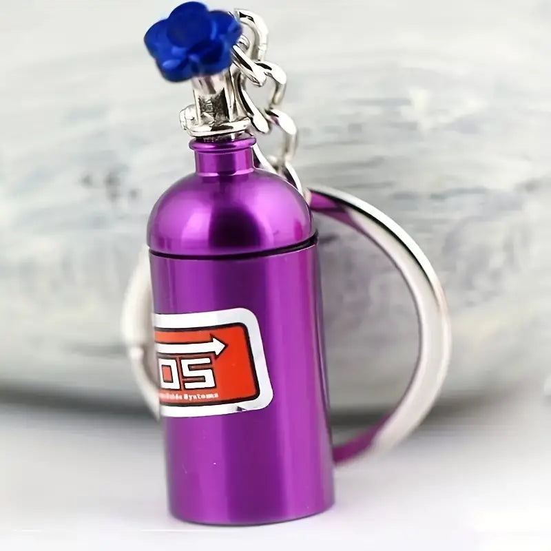 NOS Nitrogen keychain