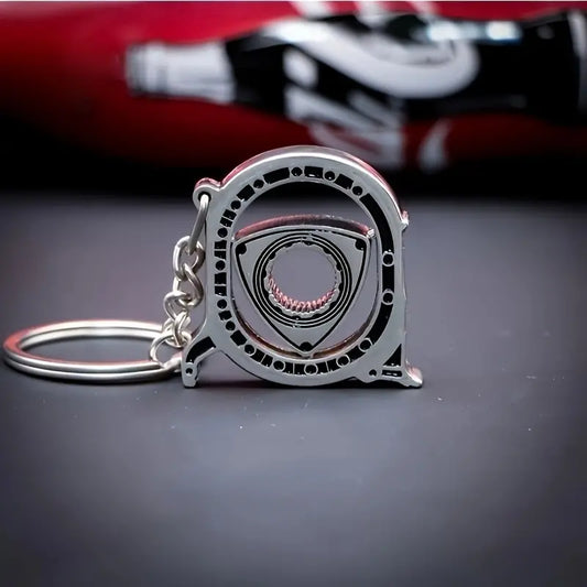 Rotary motor keychain