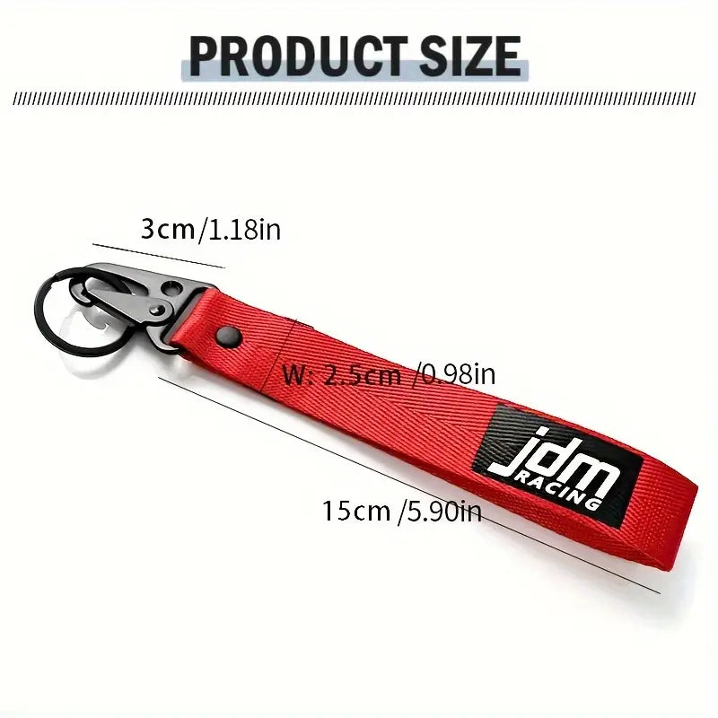 JDM keychain strap